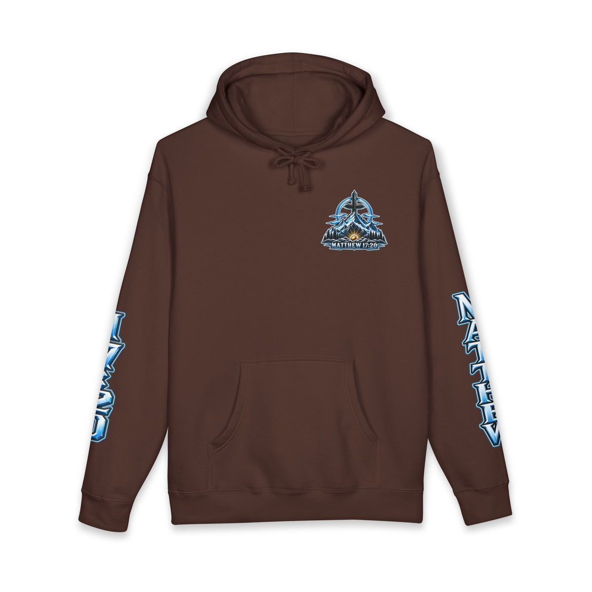 Firmborne™ | Matthew 17:20 Premium Hoodie
