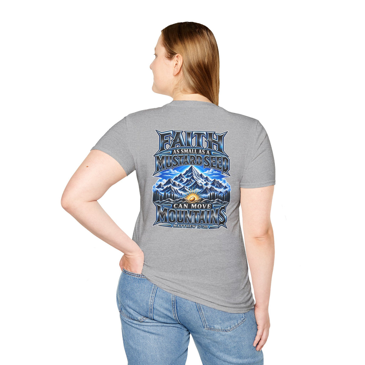 Firmborne™ Matthew 17:20 Core T-Shirt