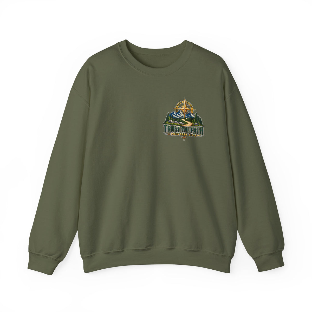 Firmborne™ | Trust the Path Core Crewneck