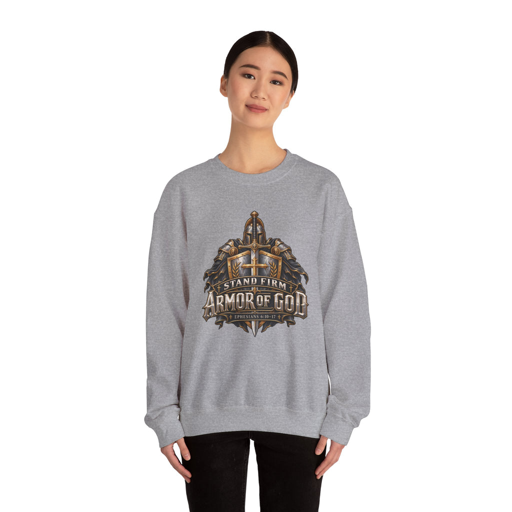 Firmborne™ | Armor of God Core Crewneck