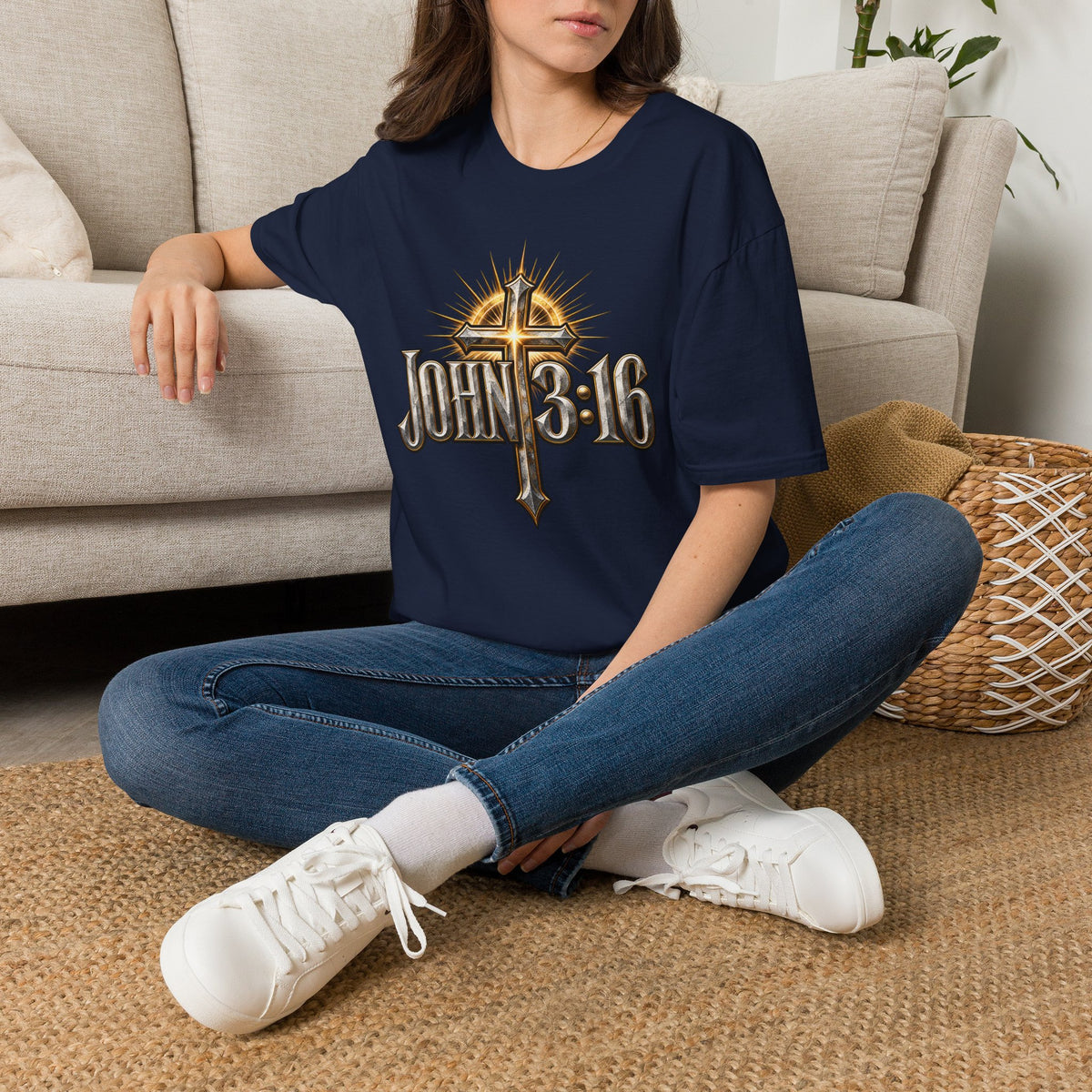 Firmborne™ | John 3:16 Core T-Shirt