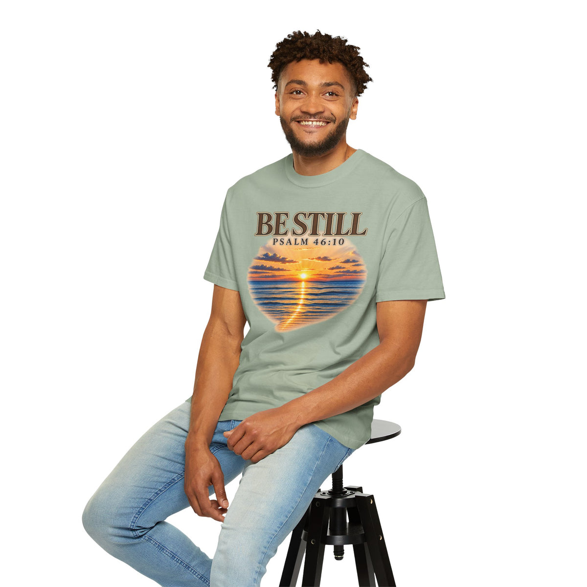 Firmborne™ | Be Still Premium T-Shirt
