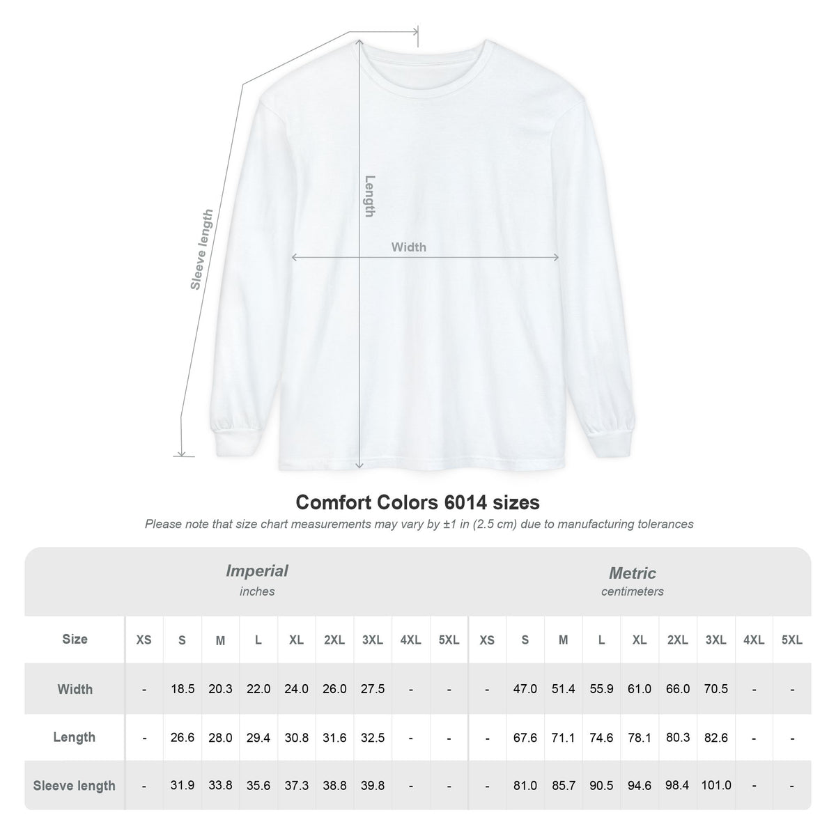 Firmborne™ | In Due Season Premium Long Sleeve