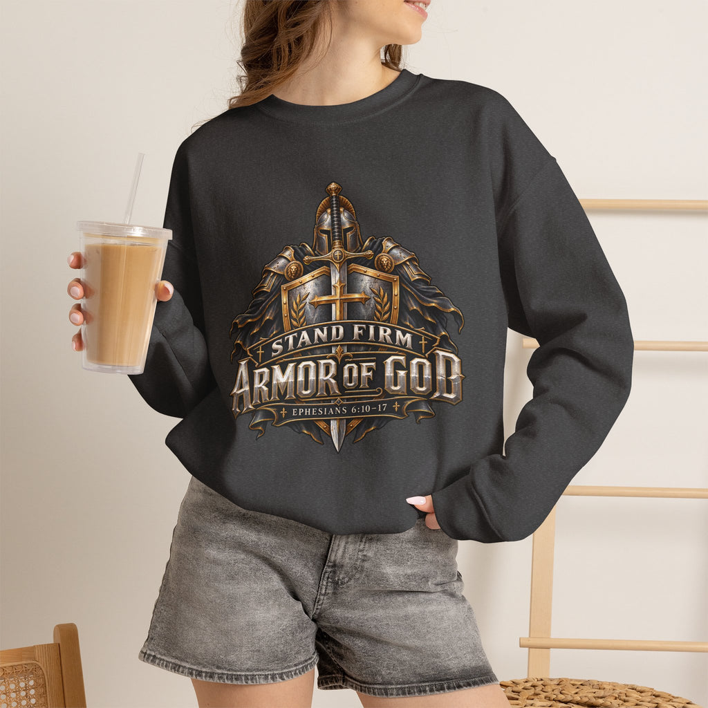 Firmborne™ | Armor of God Core Crewneck