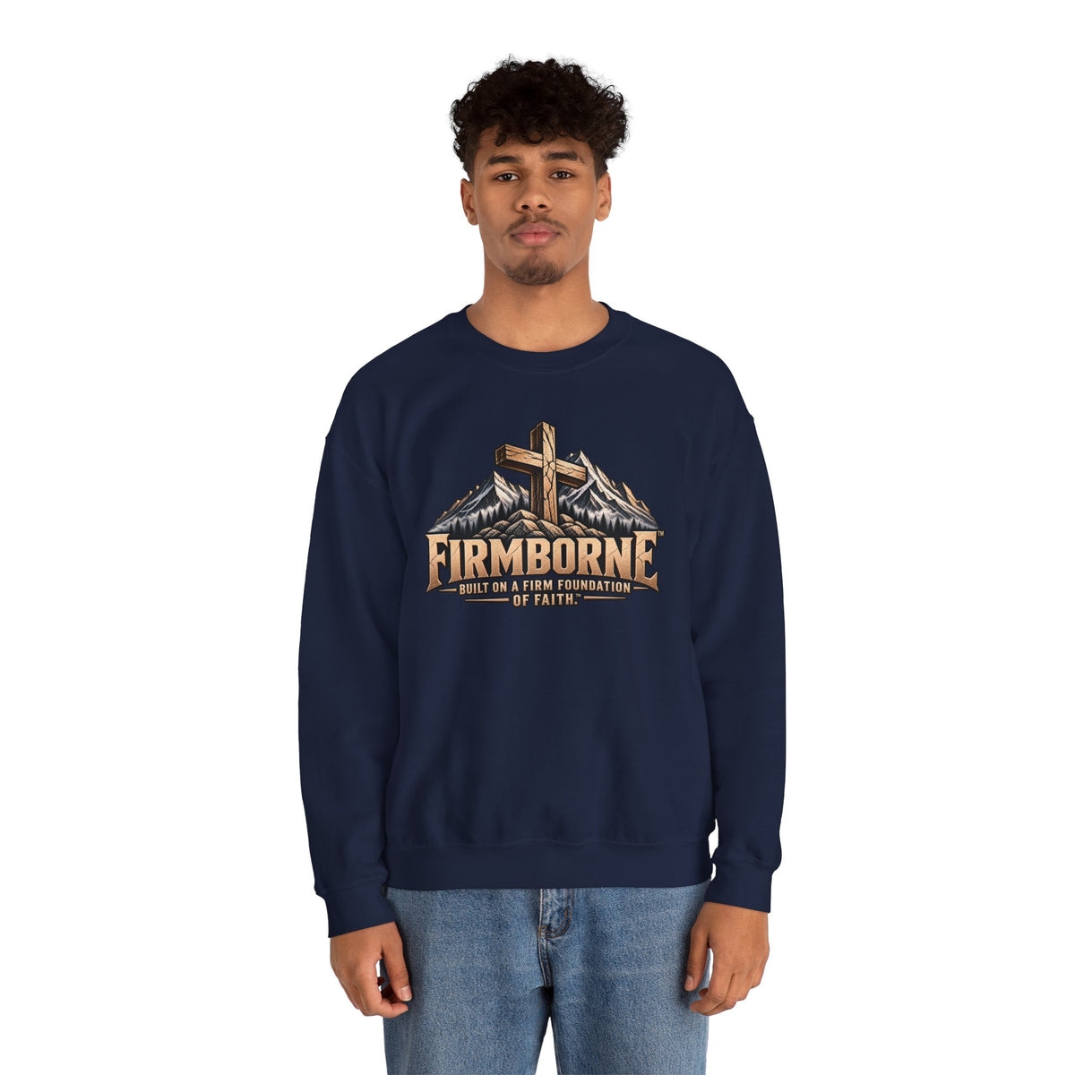 Firmborne™ | Essential Crewneck