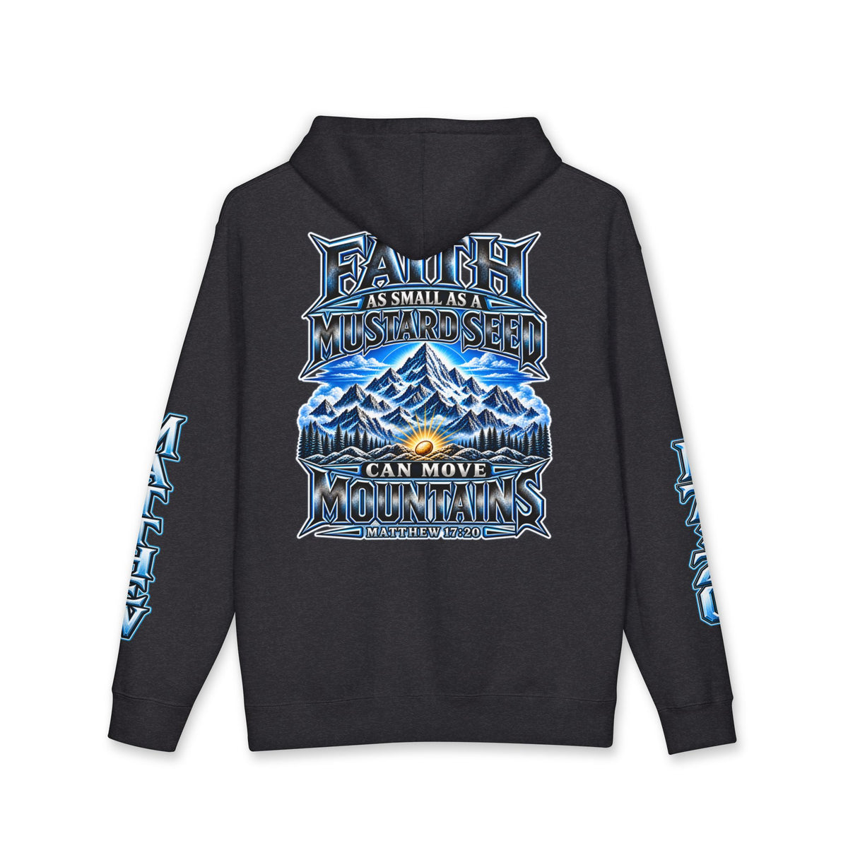 Firmborne™ | Matthew 17:20 Premium Hoodie