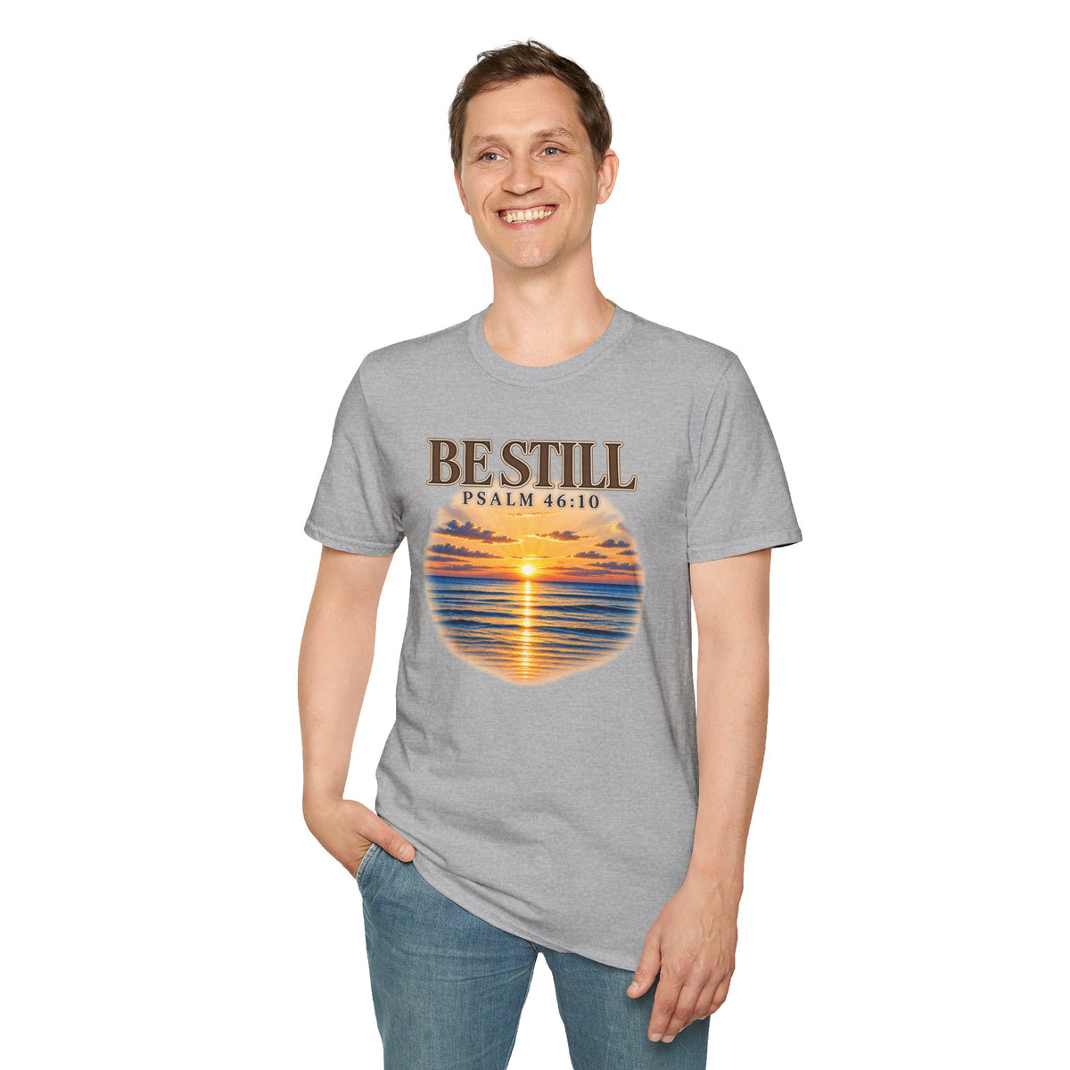 Firmborne™ | Be Still Core T-Shirt
