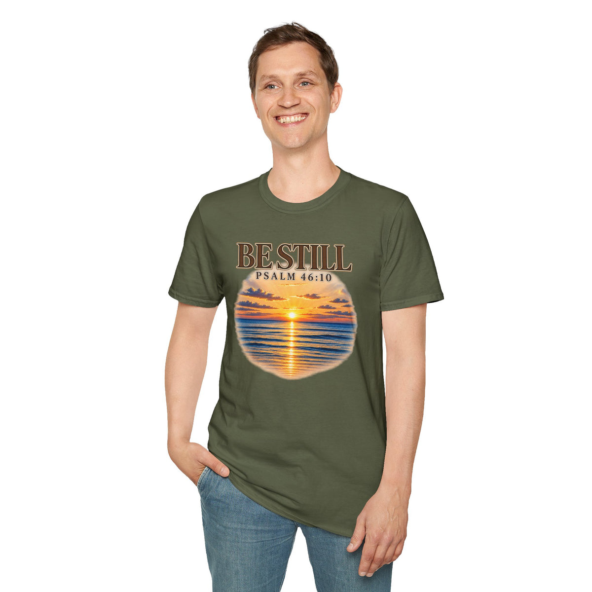 Firmborne™ | Be Still Core T-Shirt