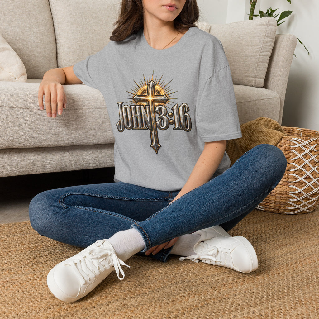Firmborne™ | John 3:16 Core T-Shirt