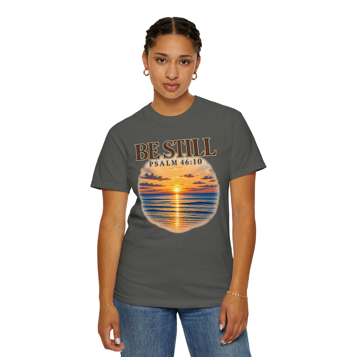Firmborne™ | Be Still Premium T-Shirt