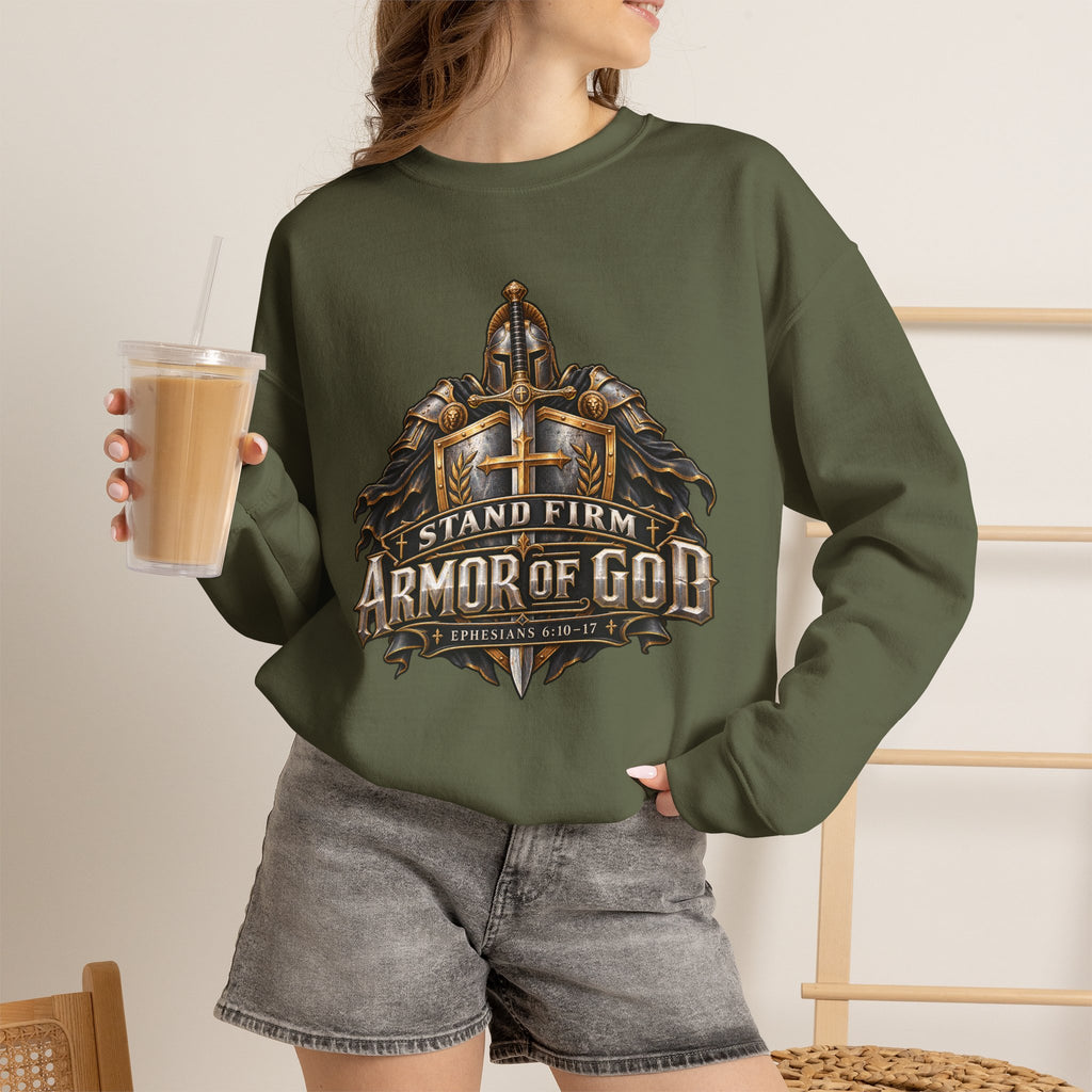 Firmborne™ | Armor of God Core Crewneck