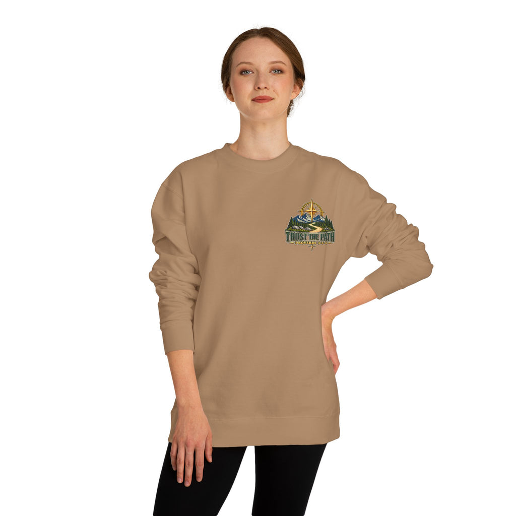 Firmborne™ | Trust the Path Premium Crewneck
