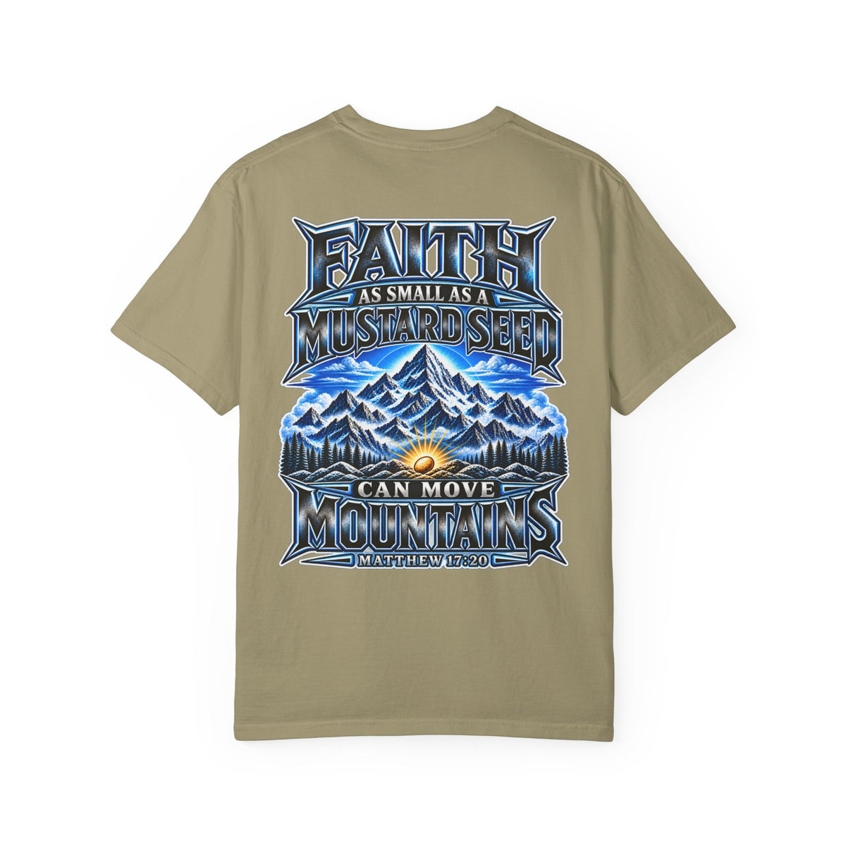 Firmborne™ | Matthew 17:20 Premium T-Shirt