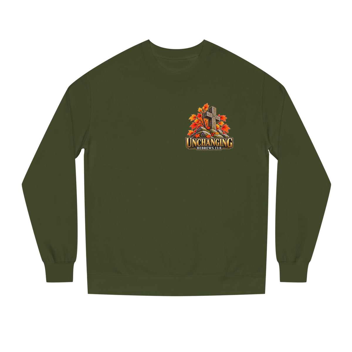 Firmborne™ | Unchanging Premium Crewneck
