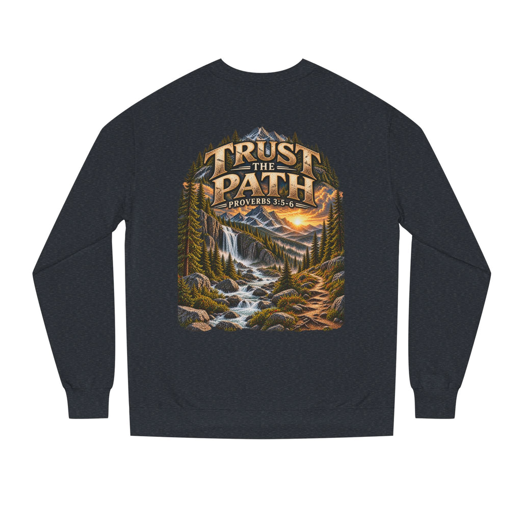 Firmborne™ | Trust the Path Premium Crewneck