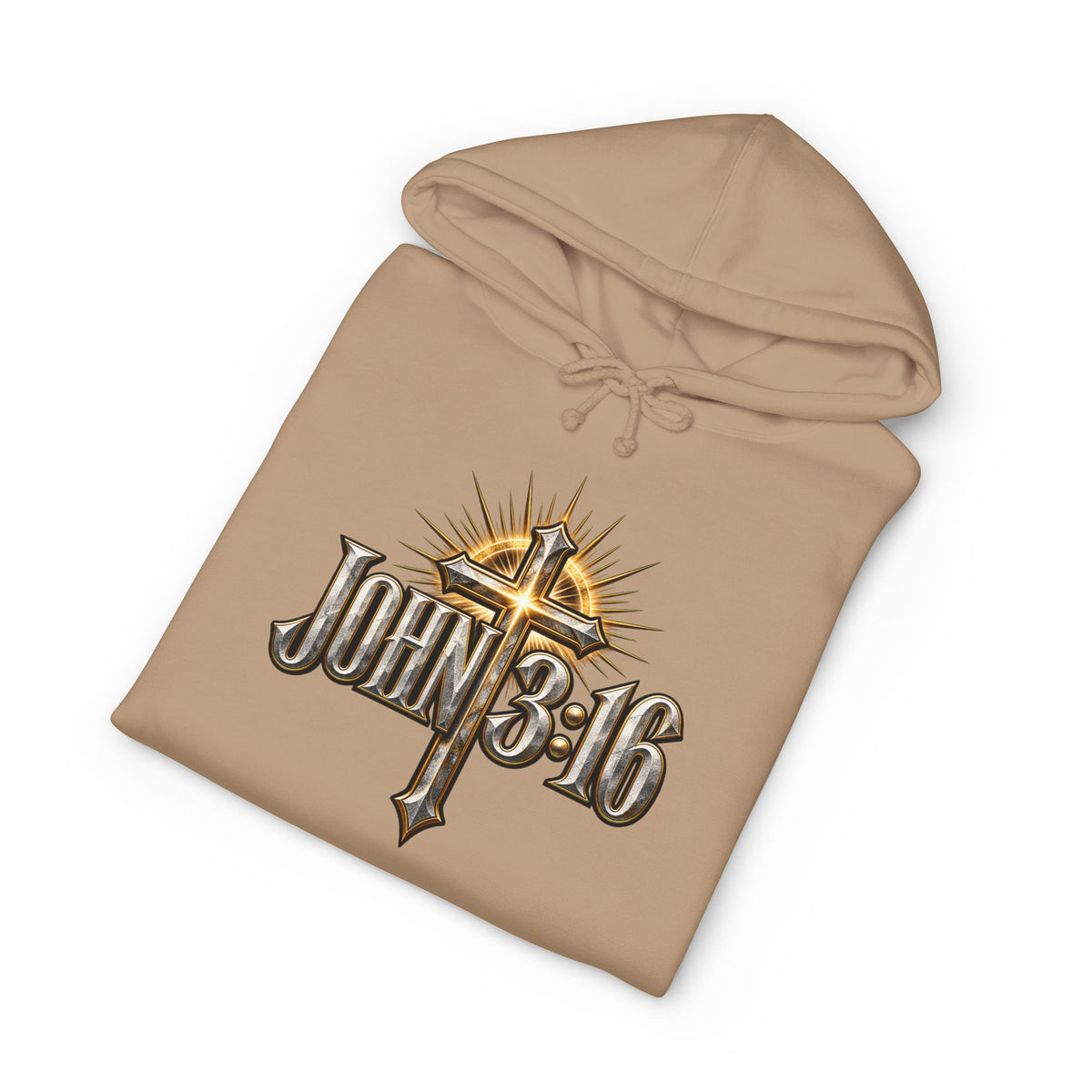 Firmborne™ | John 3:16 Premium Hoodie