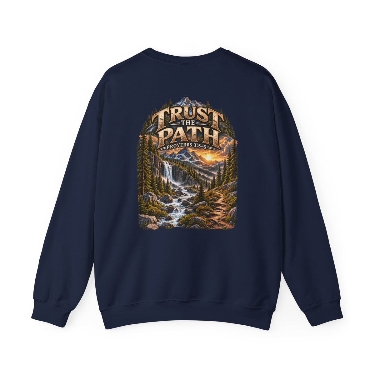 Firmborne™ | Trust the Path Core Crewneck