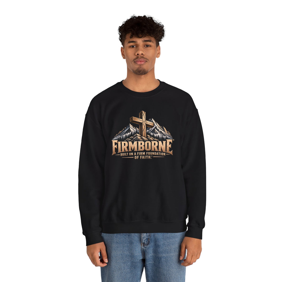 Firmborne™ | Essential Crewneck