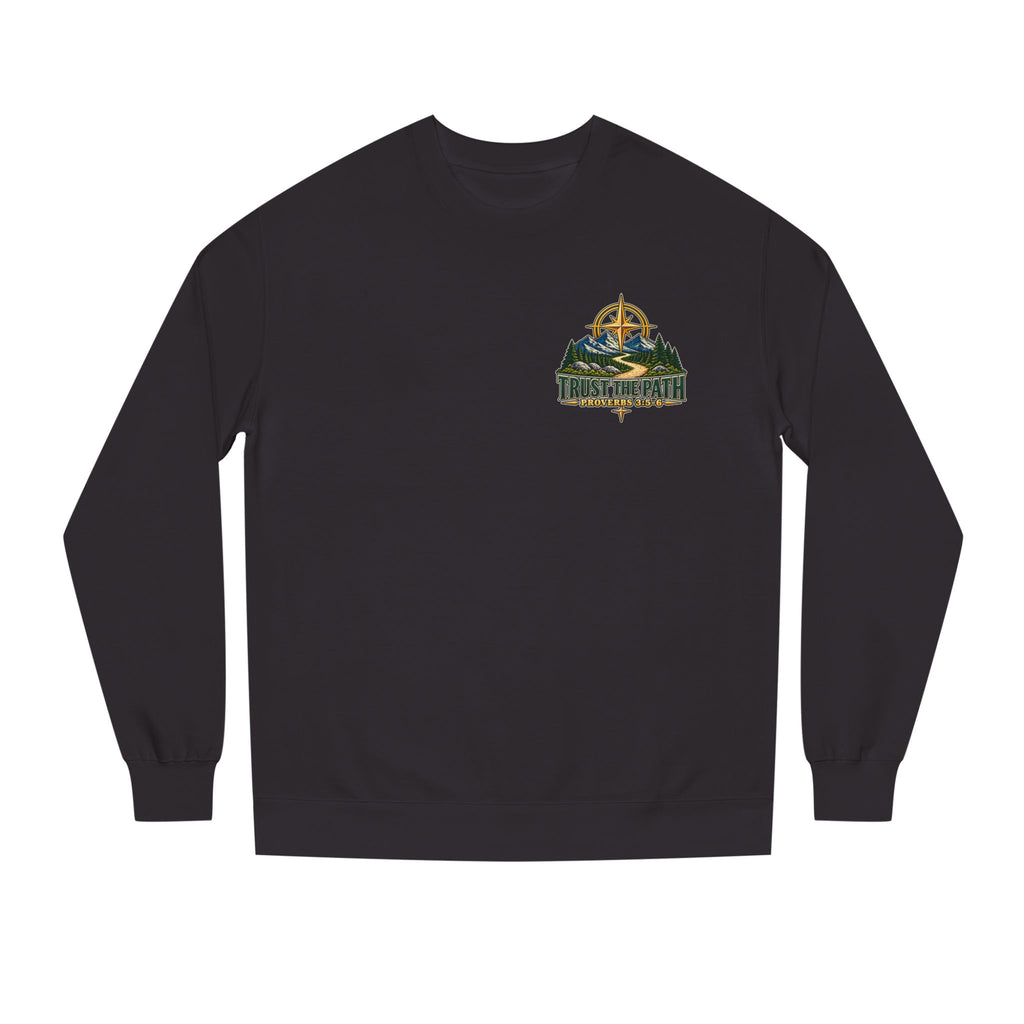 Firmborne™ | Trust the Path Premium Crewneck