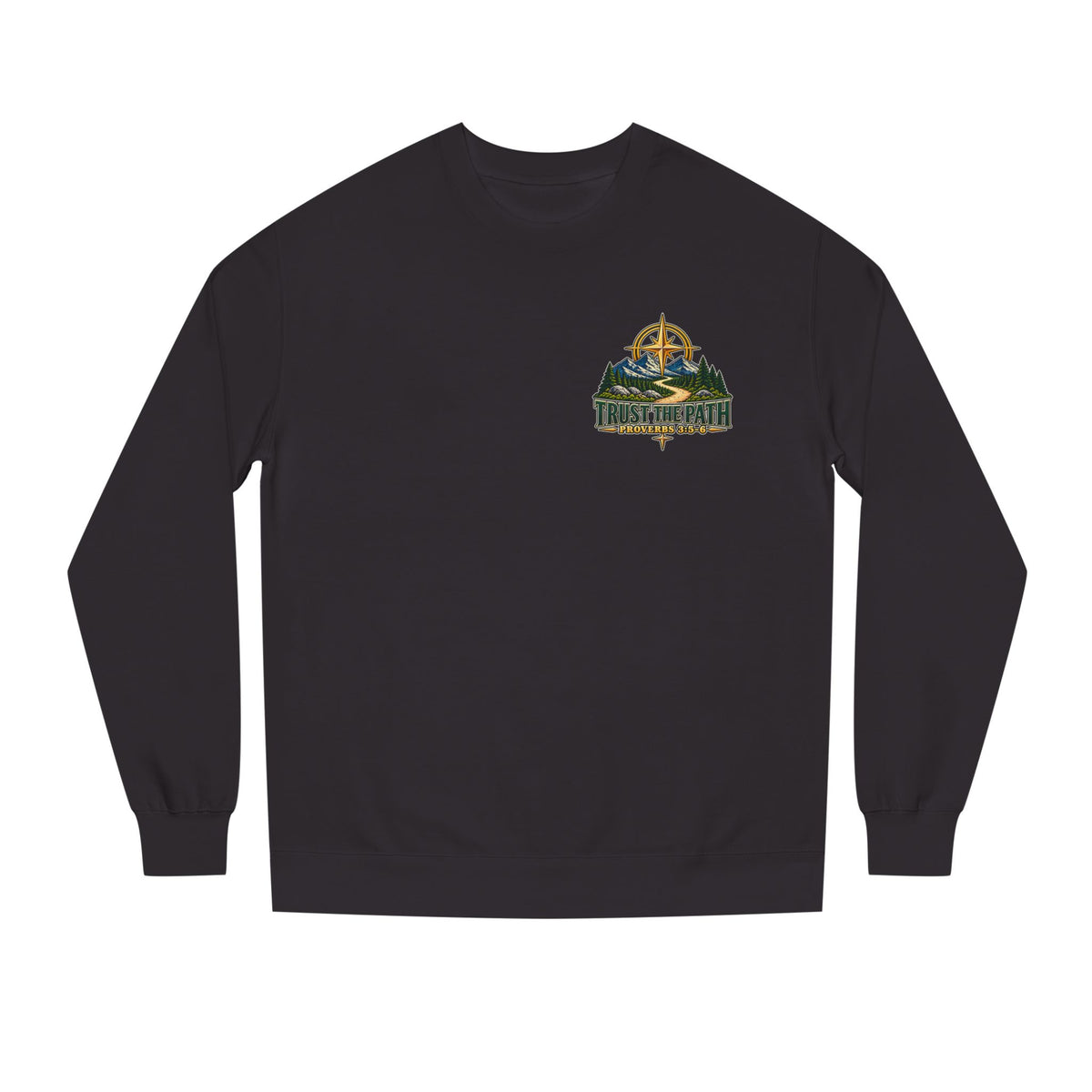 Firmborne™ | Trust the Path Premium Crewneck