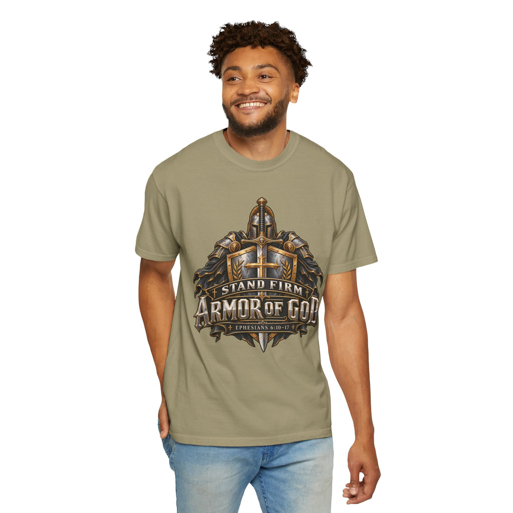 Firmborne™ | Armor of God Premium T-Shirt