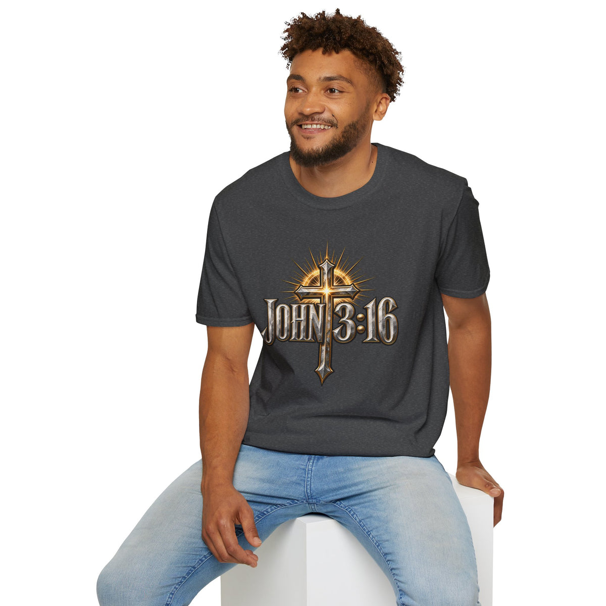 Firmborne™ | John 3:16 Core T-Shirt
