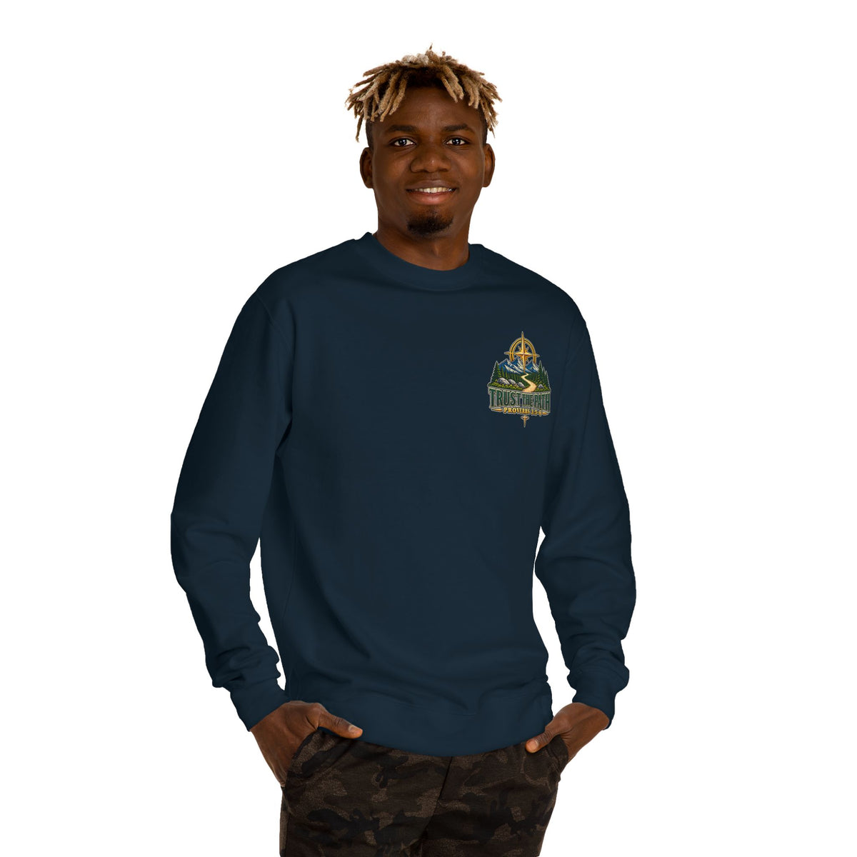 Firmborne™ | Trust the Path Premium Crewneck