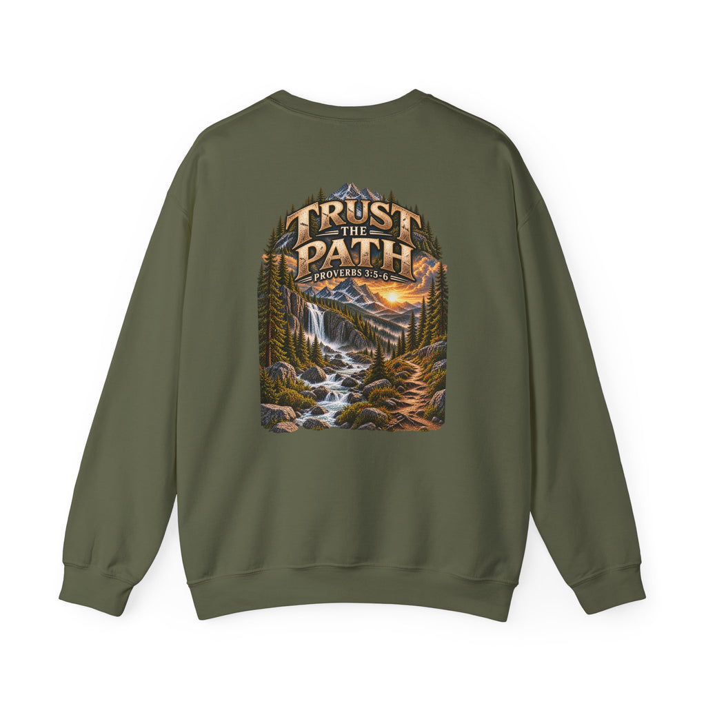 Firmborne™ | Trust the Path Core Crewneck
