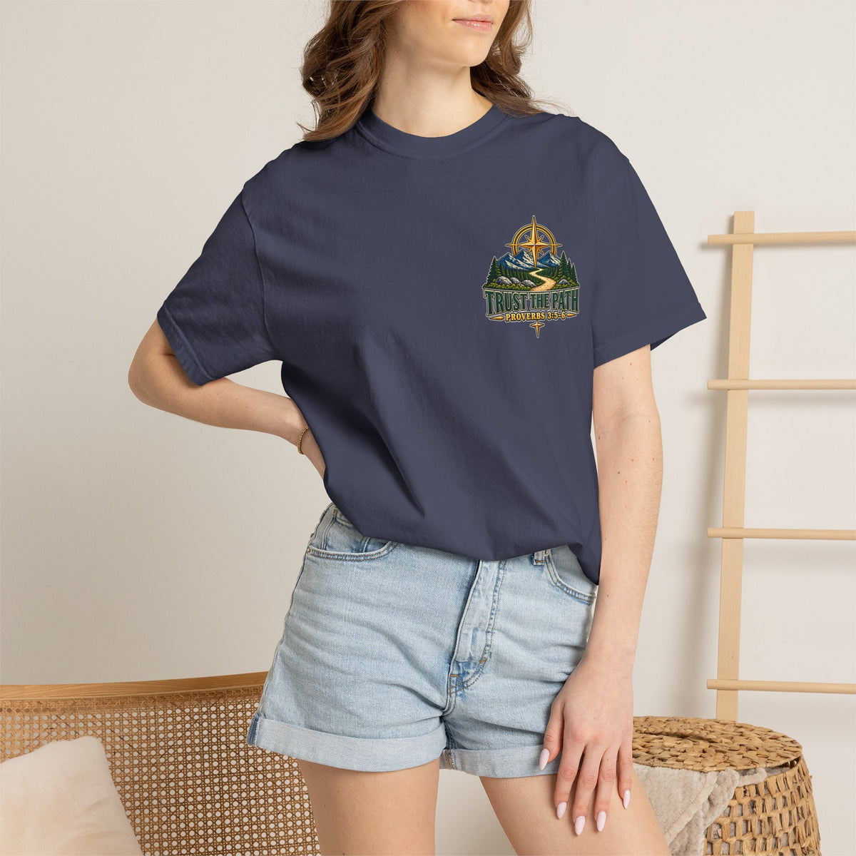 Firmborne™ | Trust the Path Premium T-Shirt