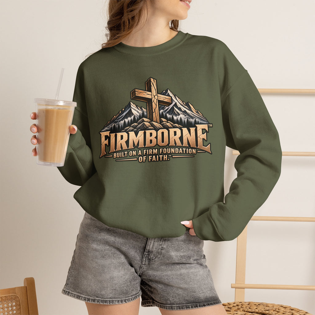 Firmborne™ | Essential Crewneck