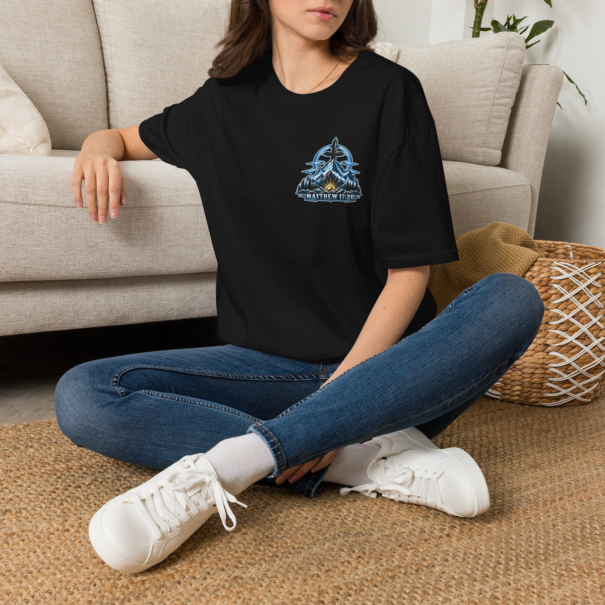 Firmborne™ Matthew 17:20 Core T-Shirt