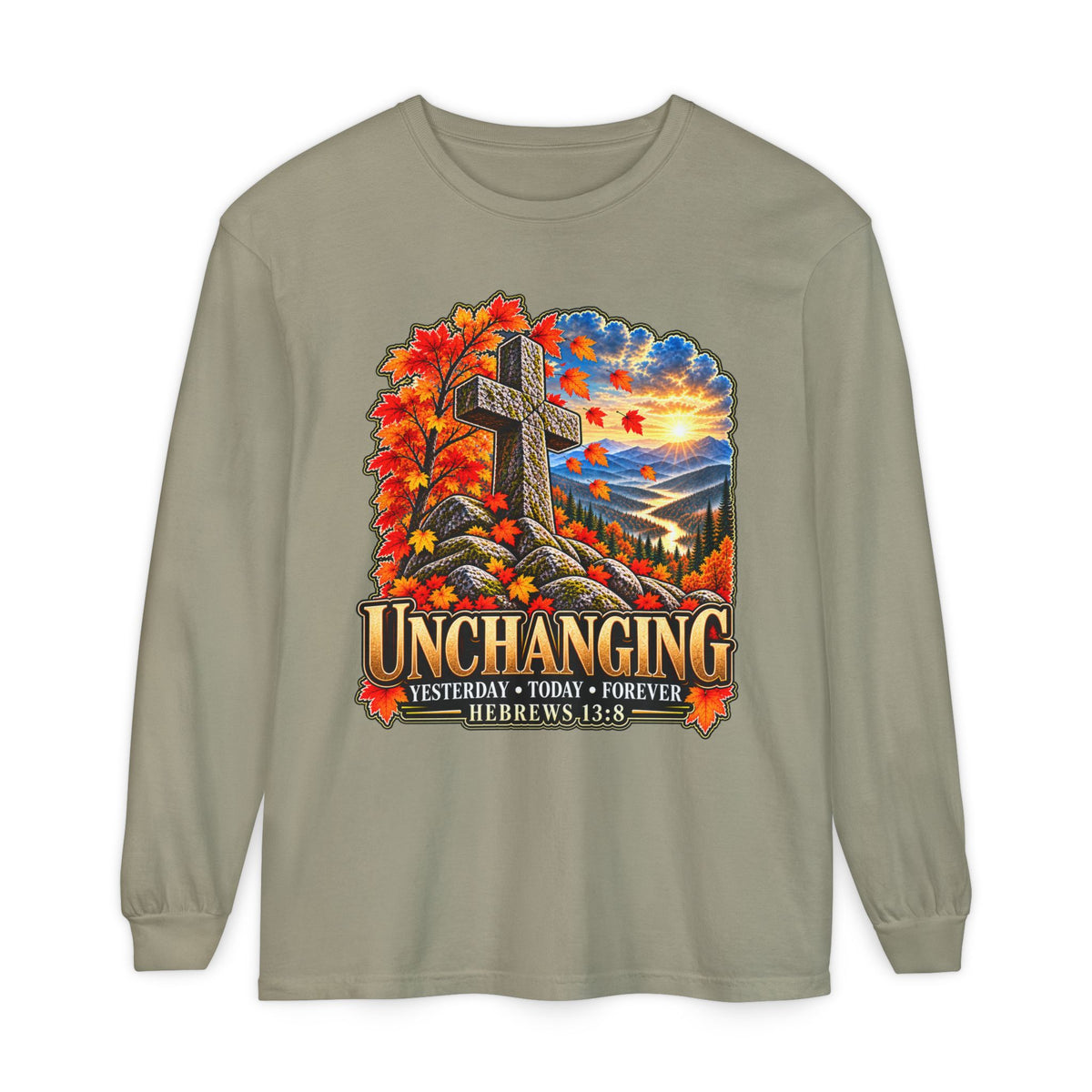 Firmborne™ | Unchanging Premium Long Sleeve