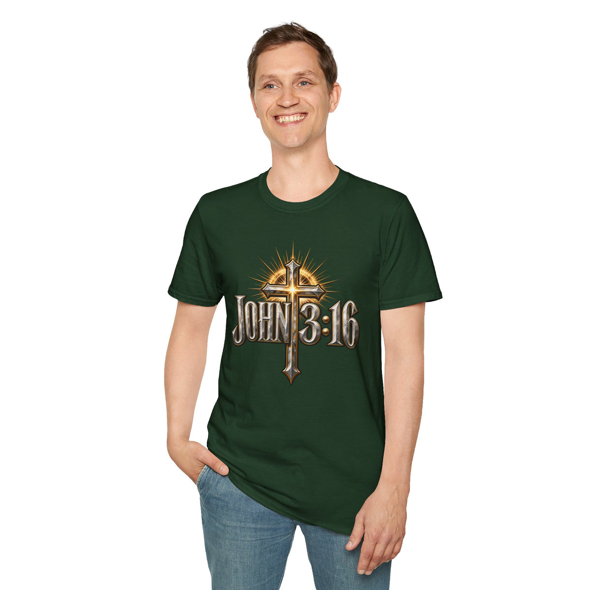 Firmborne™ | John 3:16 Core T-Shirt