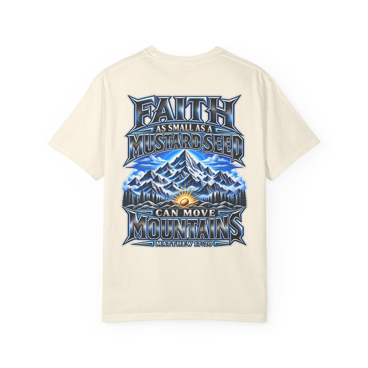 Firmborne™ | Matthew 17:20 Premium T-Shirt