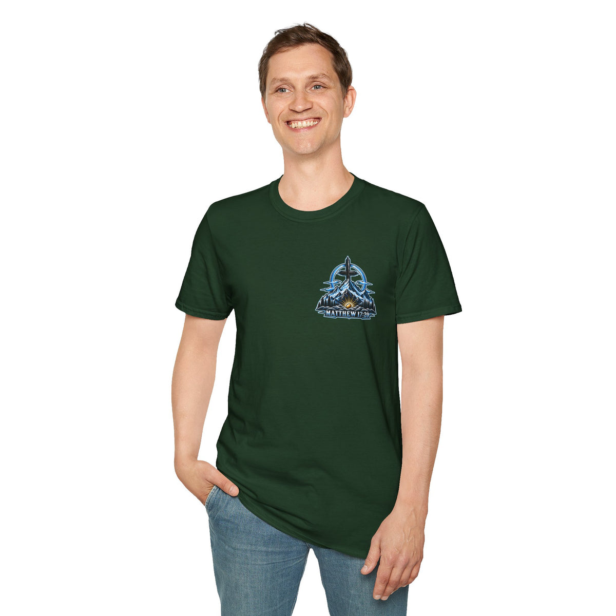 Firmborne™ Matthew 17:20 Core T-Shirt