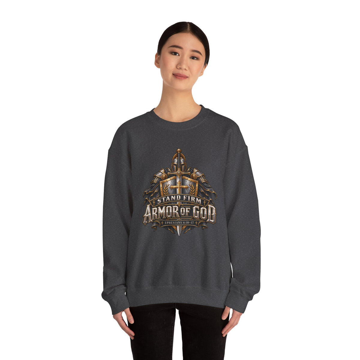 Firmborne™ | Armor of God Core Crewneck