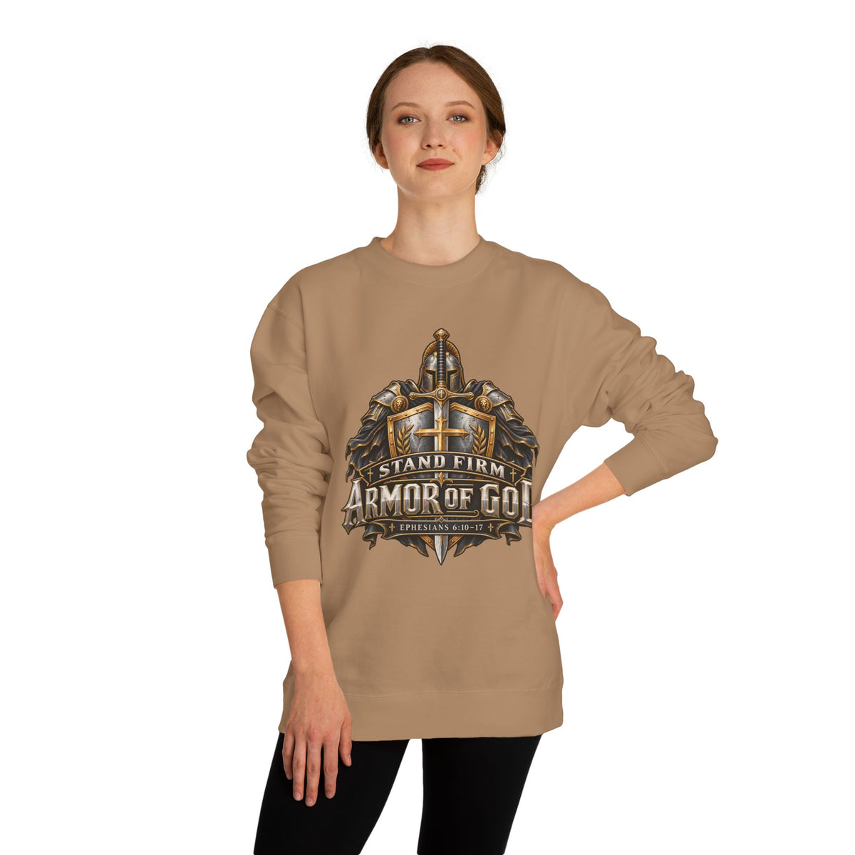 Firmborne™ | Armor of God Premium Crewneck