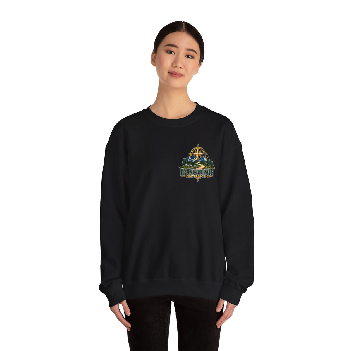 Firmborne™ | Trust the Path Core Crewneck