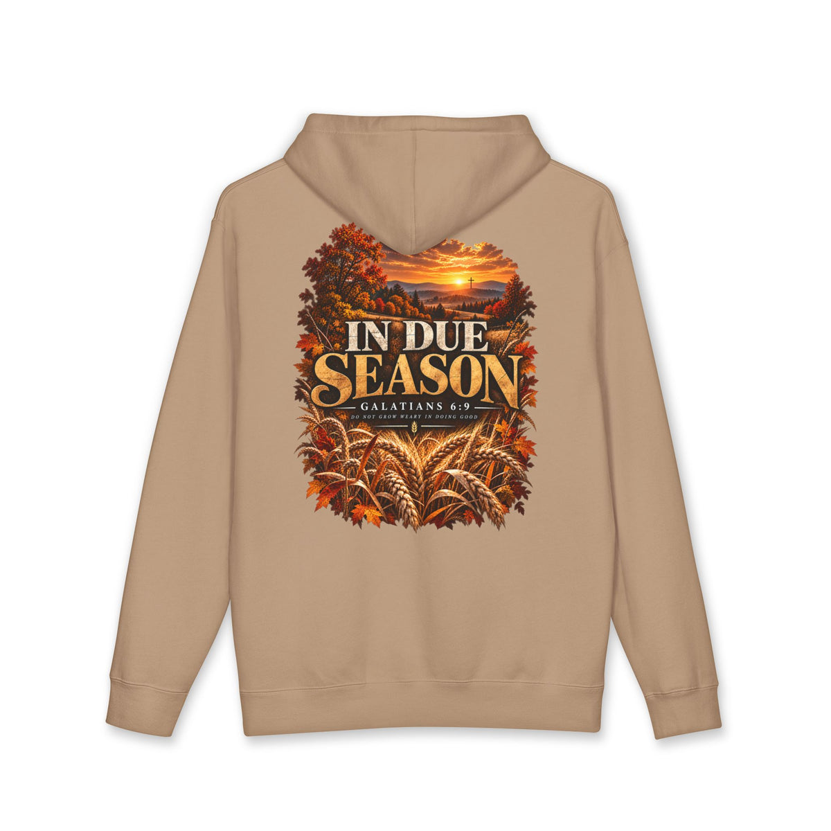 Firmborne™ | In Due Season Premium Hoodie