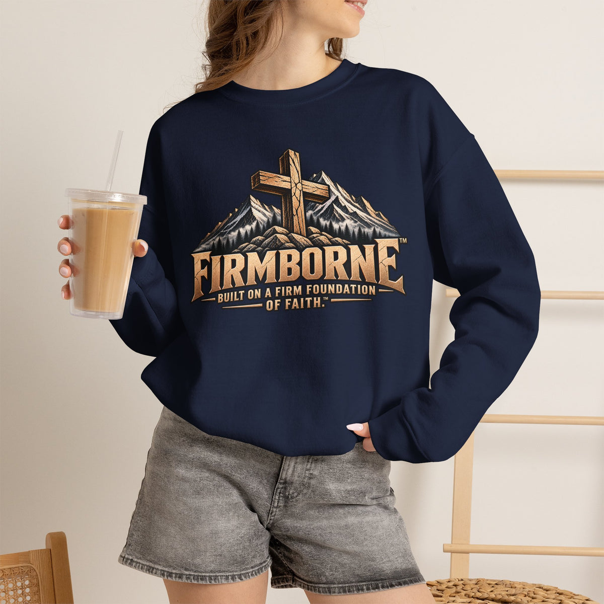 Firmborne™ | Essential Crewneck