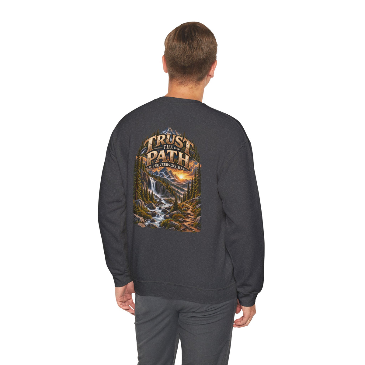 Firmborne™ | Trust the Path Core Crewneck