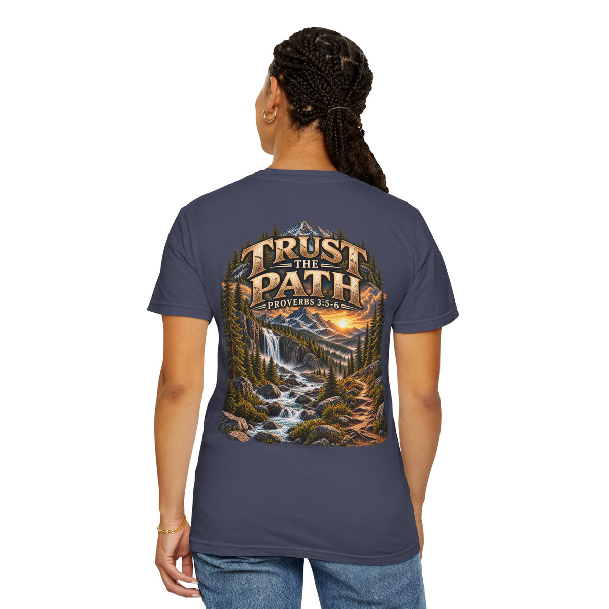 Firmborne™ | Trust the Path Premium T-Shirt