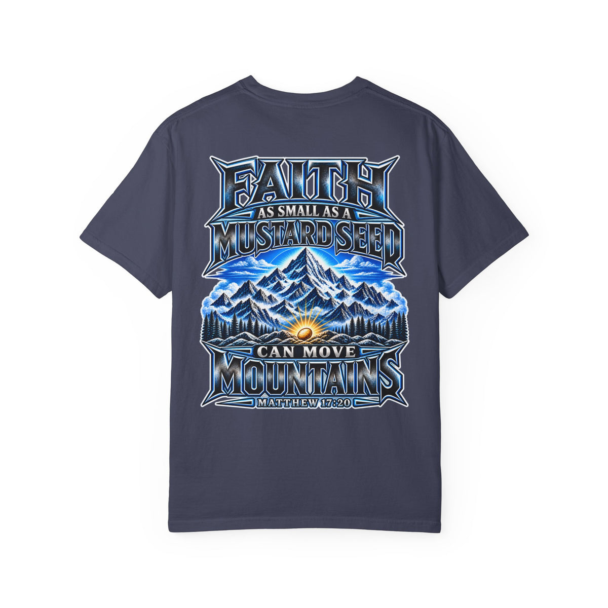 Firmborne™ | Matthew 17:20 Premium T-Shirt