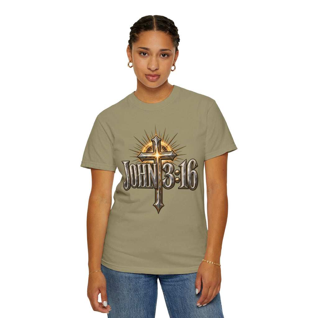 Firmborne™ | John 3:16 Premium T-Shirt