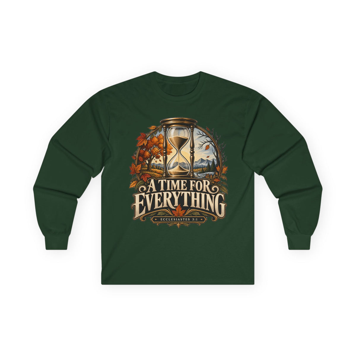 Firmborne™ | A Time for Everything Core Long Sleeve