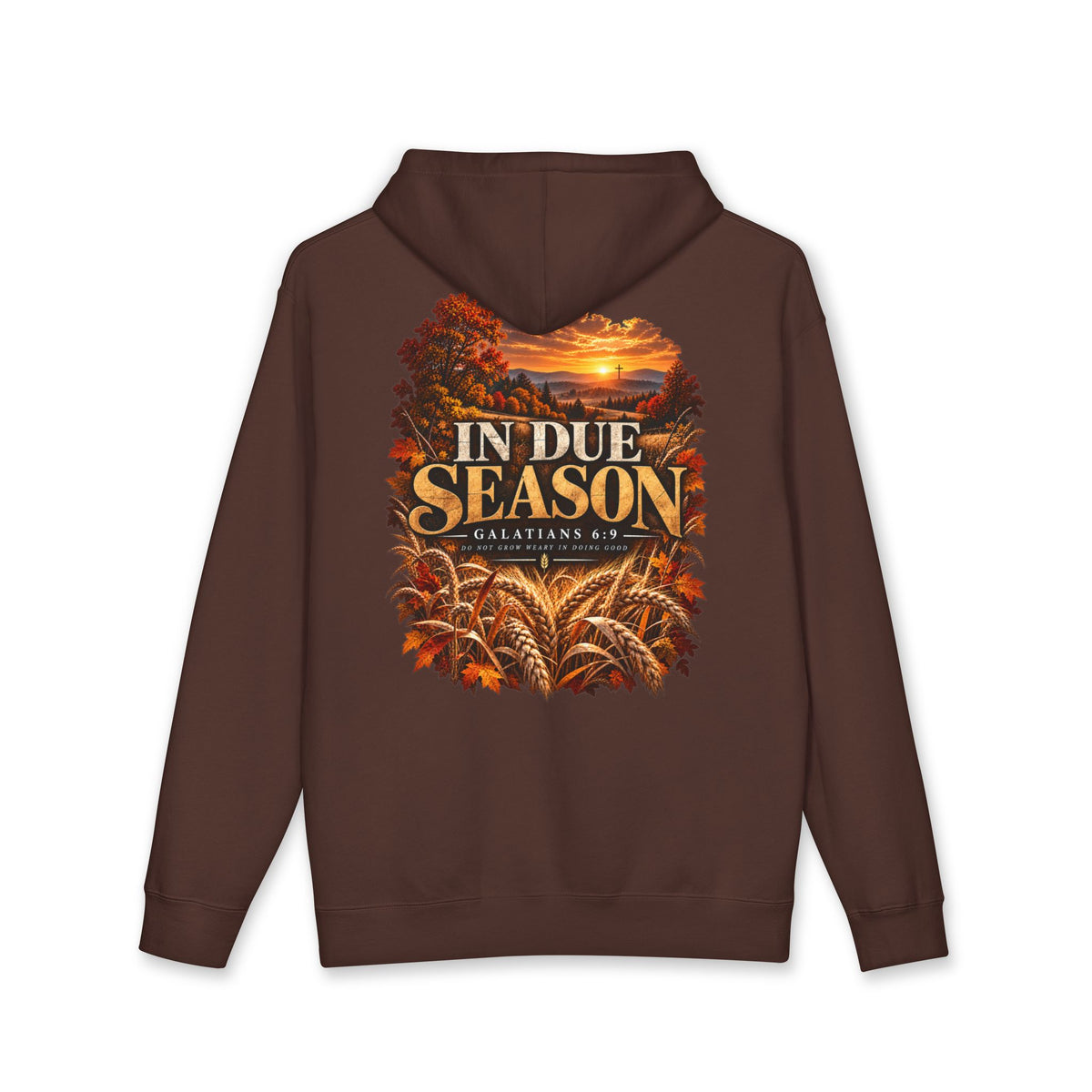 Firmborne™ | In Due Season Premium Hoodie