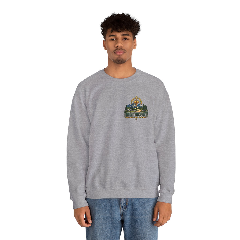 Firmborne™ | Trust the Path Core Crewneck