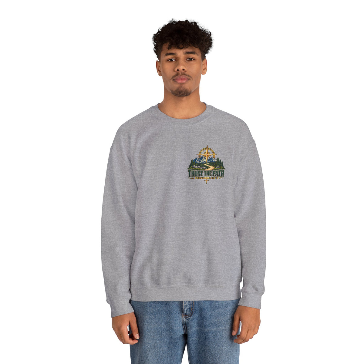 Firmborne™ | Trust the Path Core Crewneck