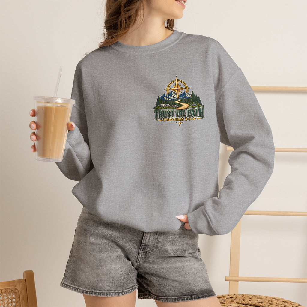 Firmborne™ | Trust the Path Core Crewneck