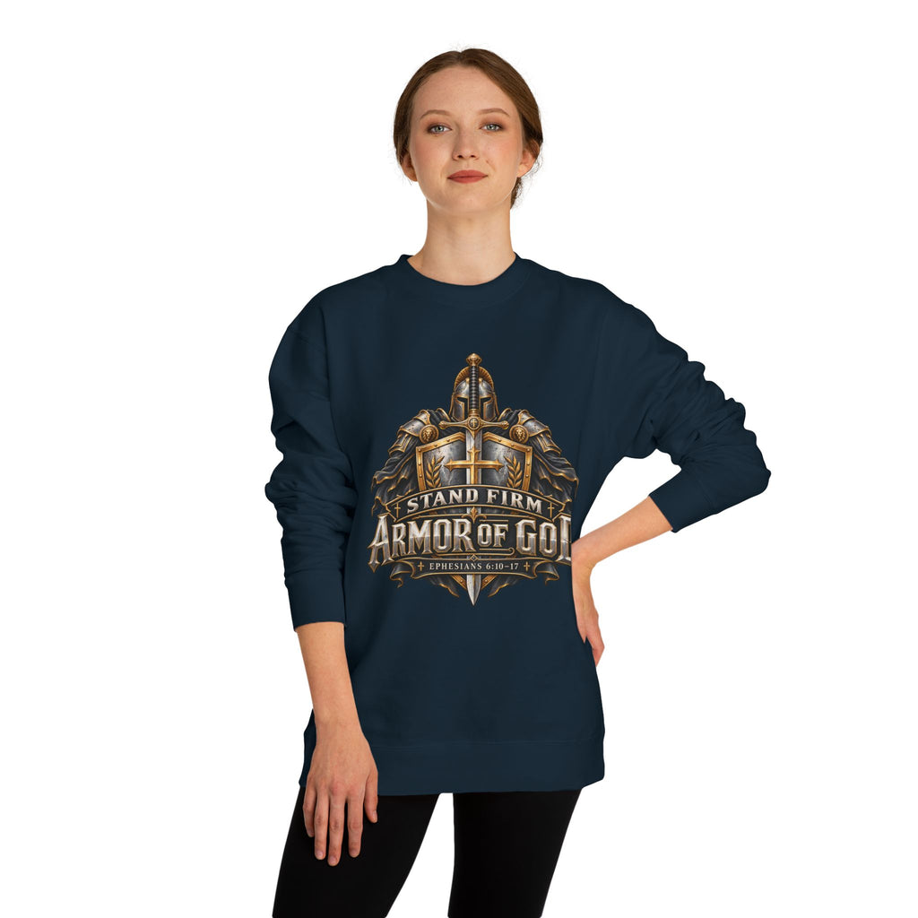 Firmborne™ | Armor of God Premium Crewneck